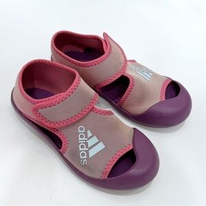 ADIDAS Altaventure Pink and Purple Water Shoe Size 12.5